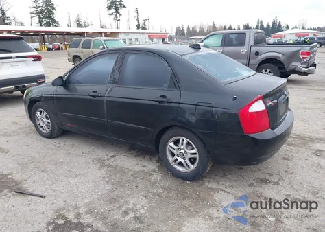 2006 Kia Spectra Ex/Lx/Sx z USA, uszkodzony, nr VIN KNAFE121965274345